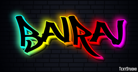 Balraj Text effect
