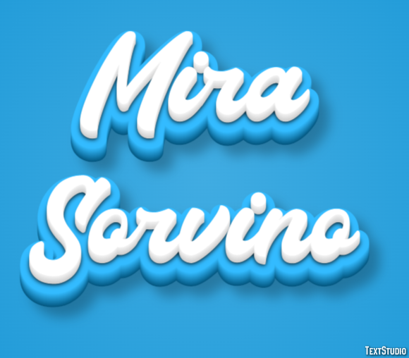 Mira Sorvino Efecto de Texto