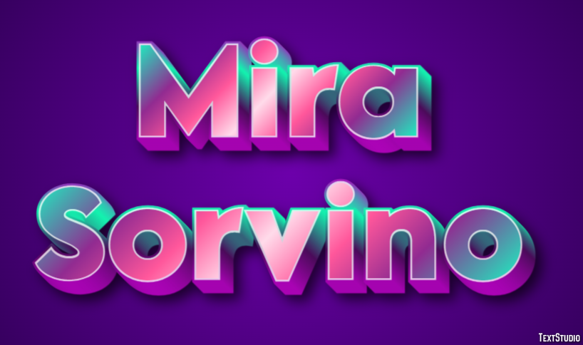 Mira Sorvino Efecto de Texto