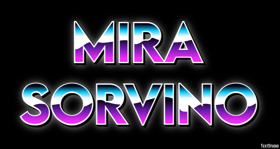 Mira Sorvino Efecto de texto