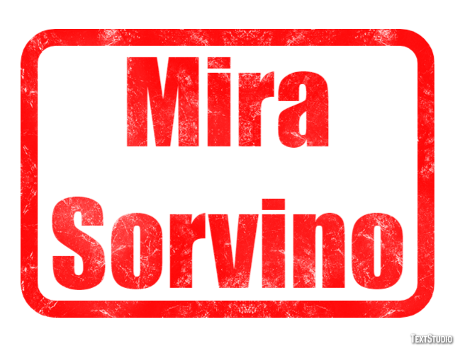 Mira Sorvino Efecto de texto