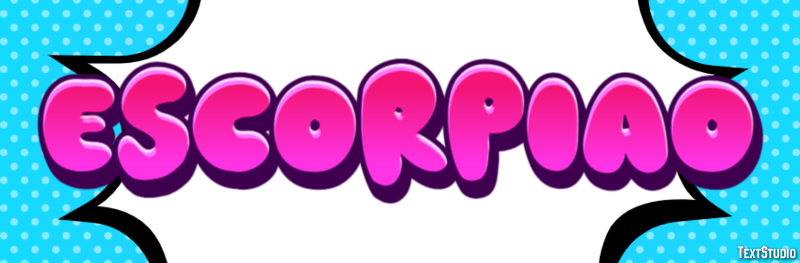 Escorpião テキスト効果
