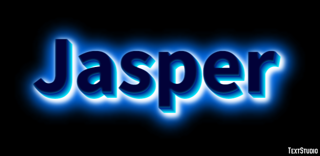 Jasper Efecto de Texto