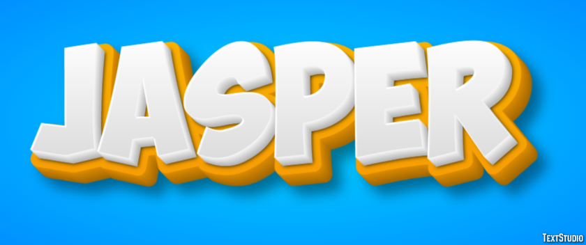 Jasper Efecto de Texto
