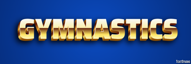 Gymnastics Text Effect