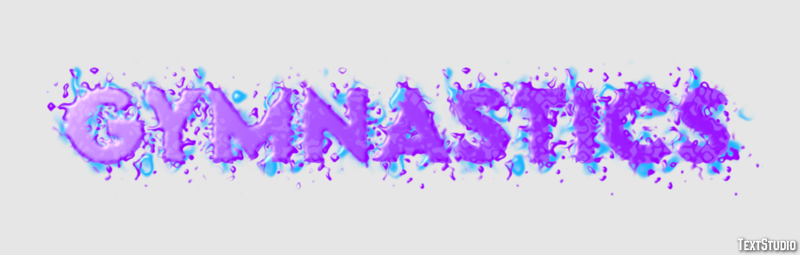 Gymnastics Text Effect