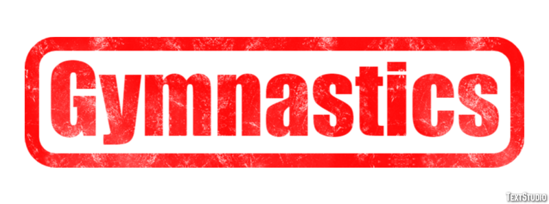Gymnastics Text effect