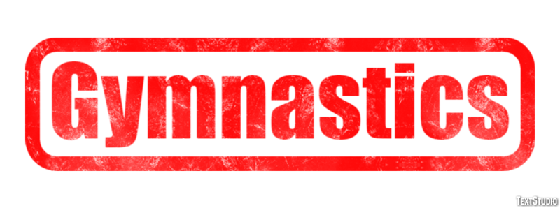 Gymnastics Text Effect