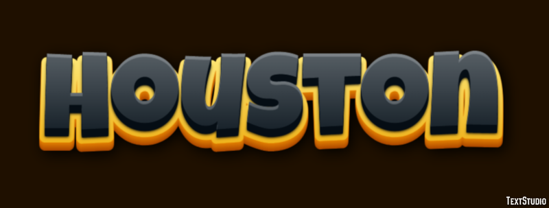Houston Efekt tekstowy