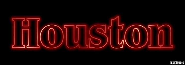 Houston Efekt tekstowy