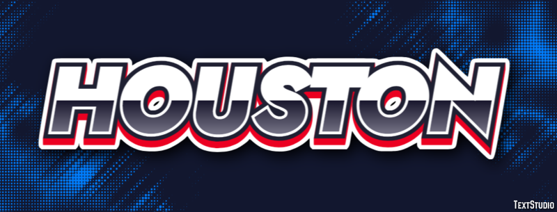 Houston Efekt tekstowy