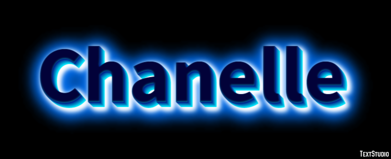 Chanelle Text effect