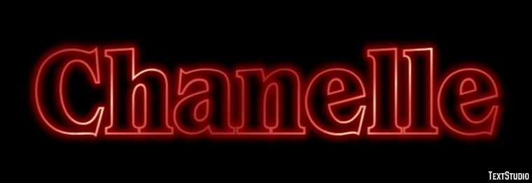 Chanelle Text effect