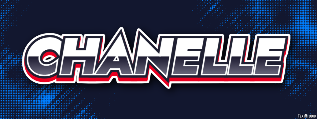 Chanelle Text Effect
