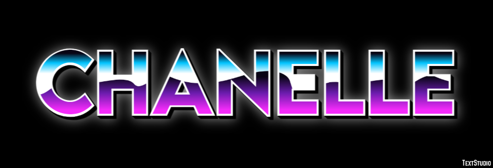 Chanelle Text Effect