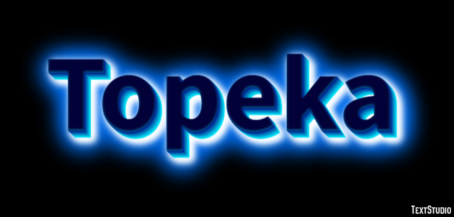 Topeka Efekt tekstowy