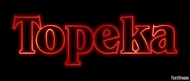 Topeka Efekt tekstowy