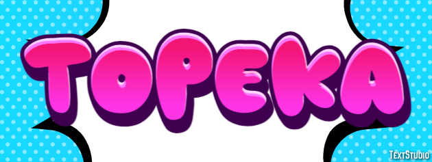 Topeka Efekt tekstowy