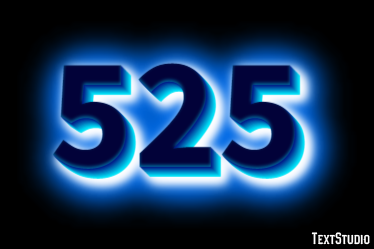 525 Effet de Texte
