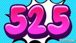 525 Effet de Texte