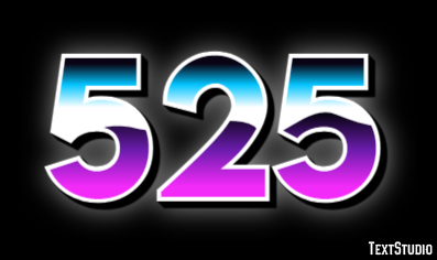 525 Effet de Texte