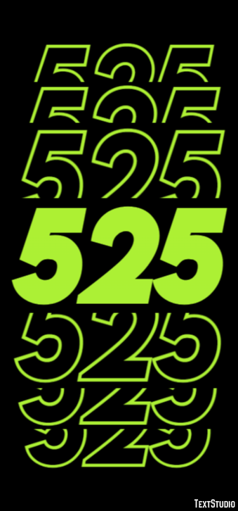 525 Effet de Texte