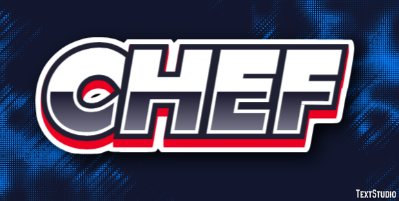 Chef Text Effect