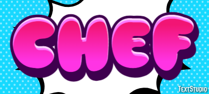 Chef Text Effect