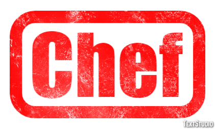 Chef Text Effect