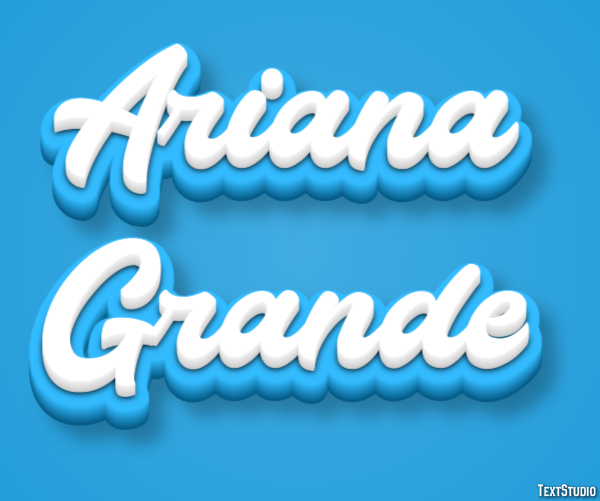 Ariana Grande Effetto testo