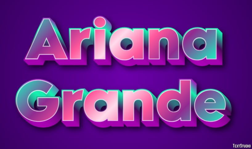 Ariana Grande Effetto testo
