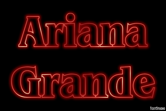 Ariana Grande Effetto testo