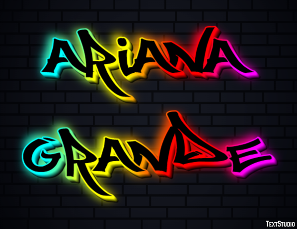 Ariana Grande Effetto testo