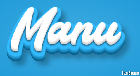 Manu テキスト効果