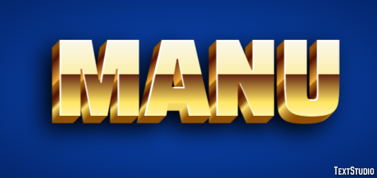 Manu テキスト効果