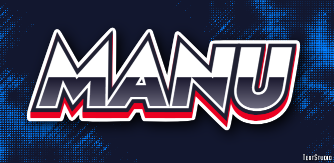 Manu テキスト効果