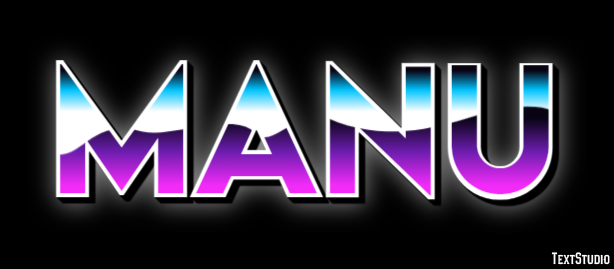 Manu テキスト効果