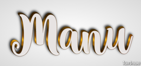 Manu テキスト効果