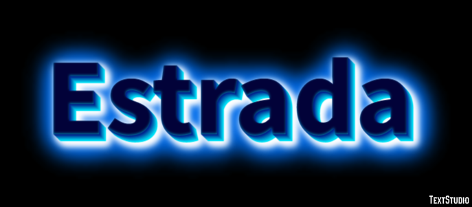 Estrada Effetto testo
