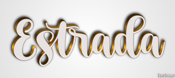 Estrada Effetto testo