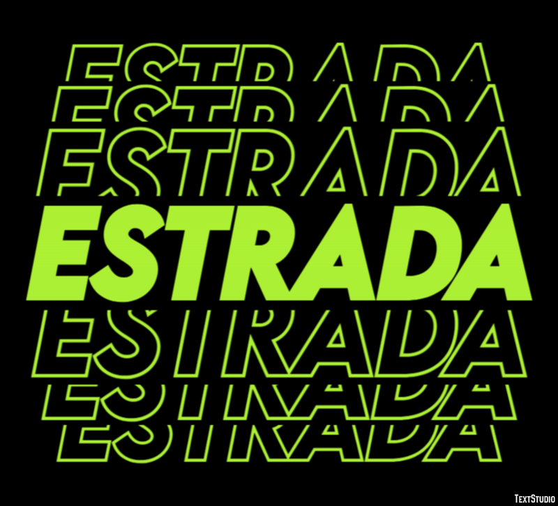 Estrada Effetto testo