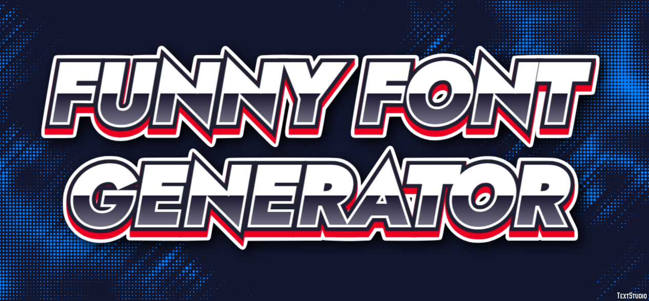 Funny Font Generator Efekt tekstowy
