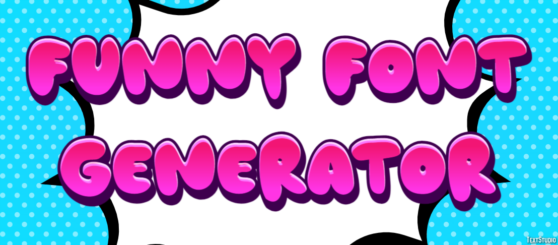 Funny Font Generator Efekt tekstowy
