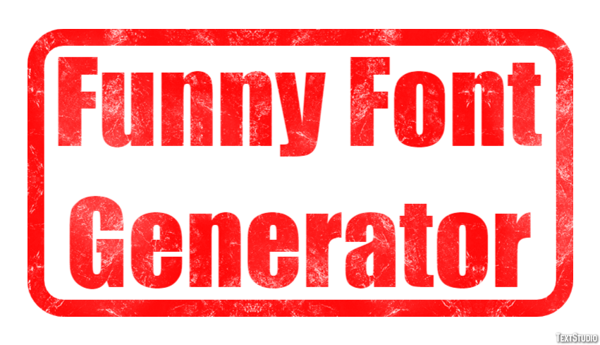 Funny Font Generator Effetto testo