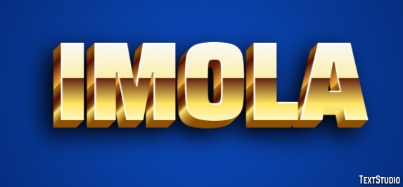 Imola Efekt tekstowy