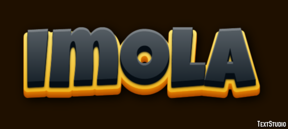 Imola Efekt tekstowy