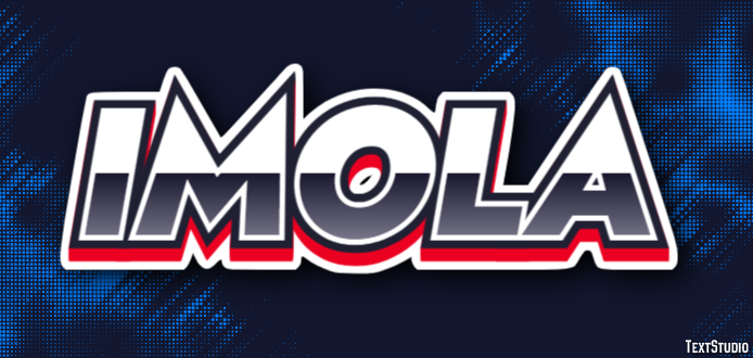 Imola Efekt tekstowy