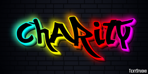 Charity Text Effect