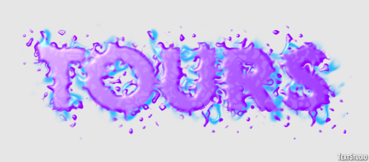 Tours Effet de Texte