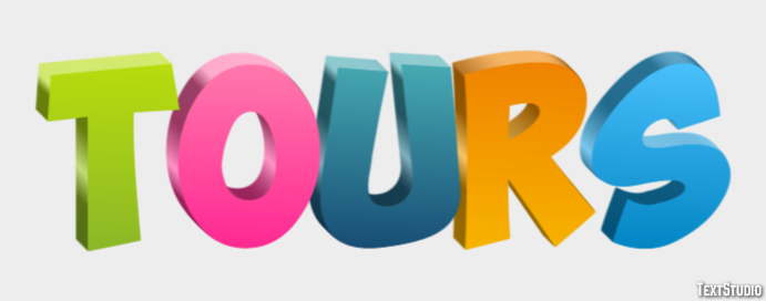 Tours Efekt tekstowy